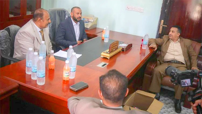 لقاء بالضالع يؤكد تعزيز دور السلطة القضائية وتحقيق العدالة